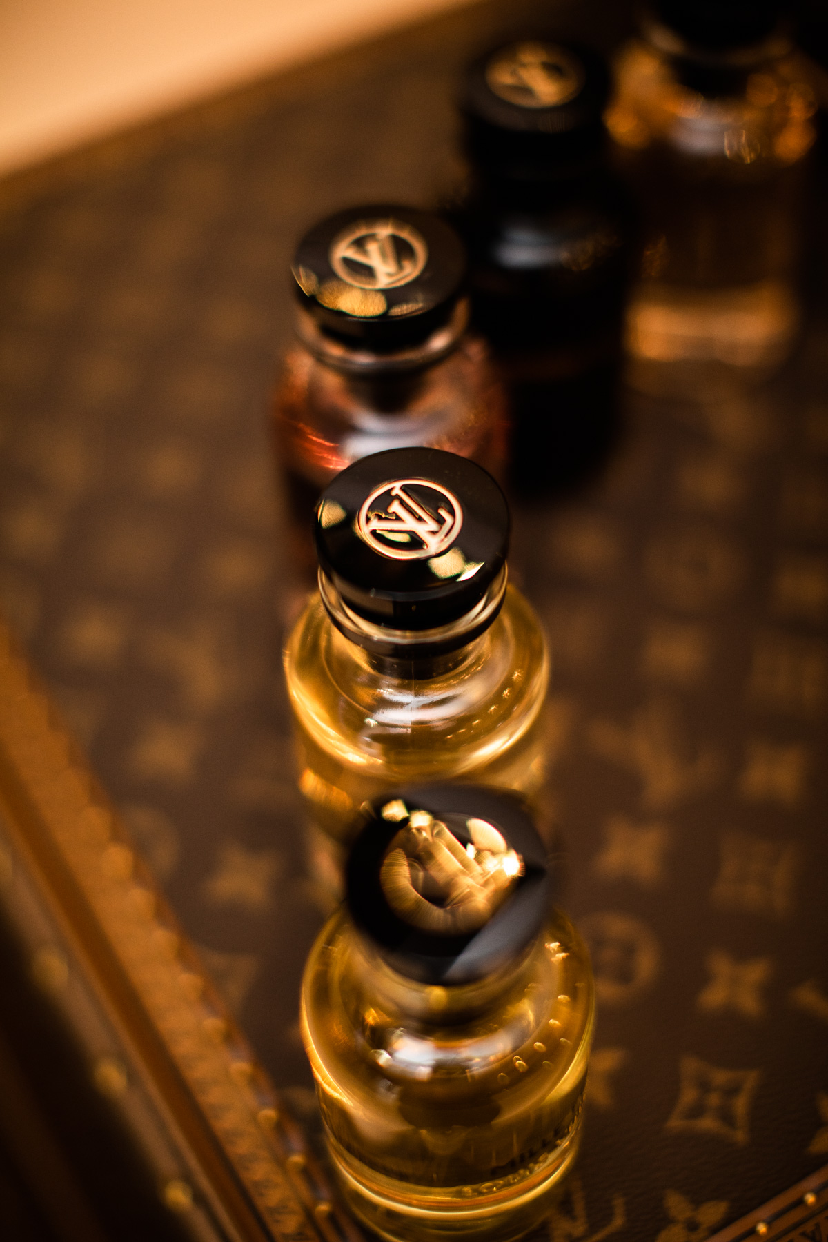Louis Vuitton event Burj Khalifa — vertical 2