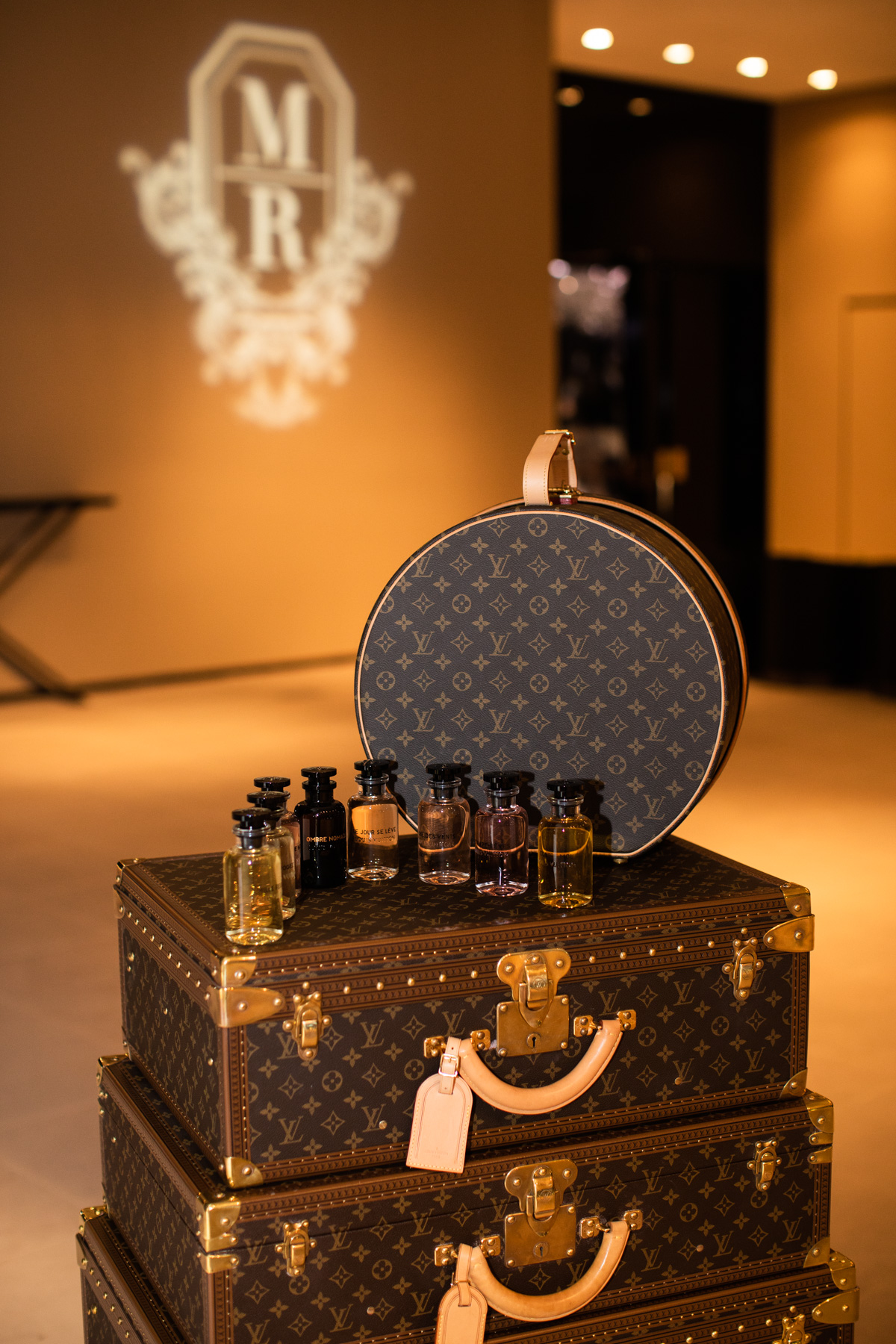 Louis Vuitton event Burj Khalifa — vertical 3