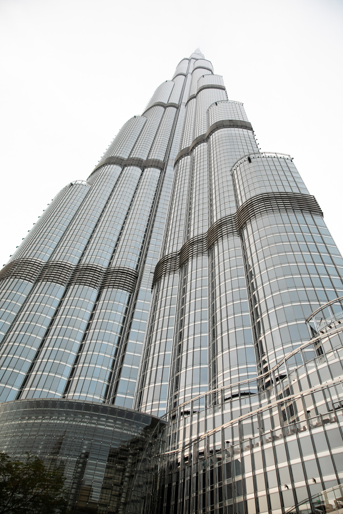 Louis Vuitton event Burj Khalifa — vertical 1
