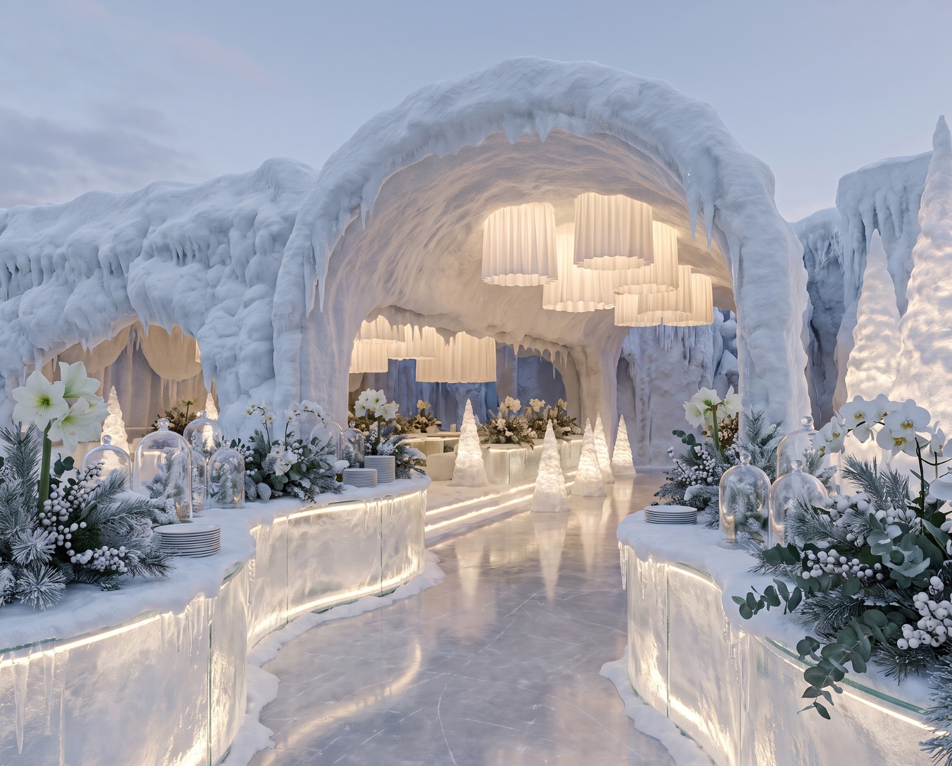 Winter Village — 1