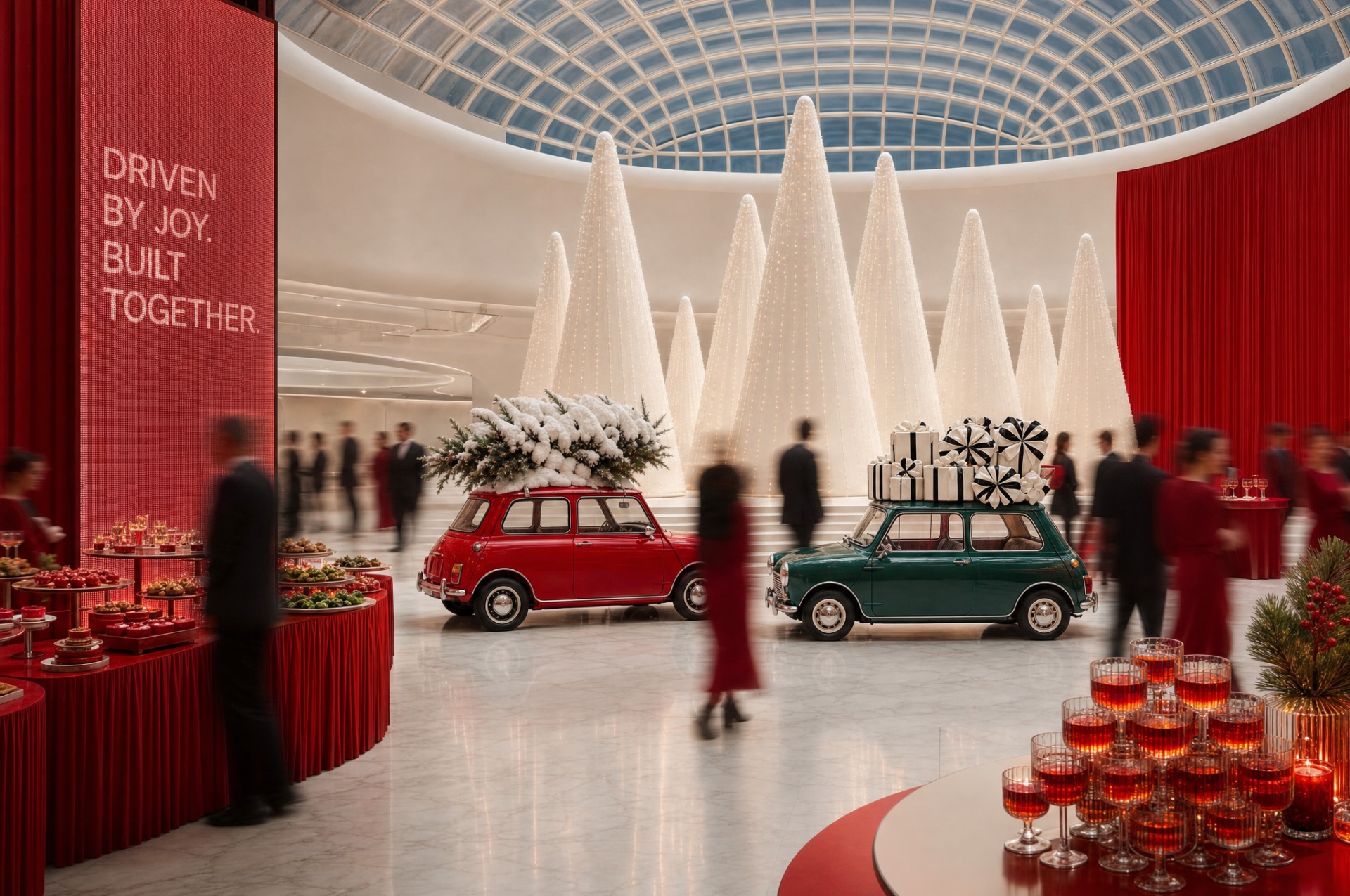 Christmas in Etihad Mall — 1