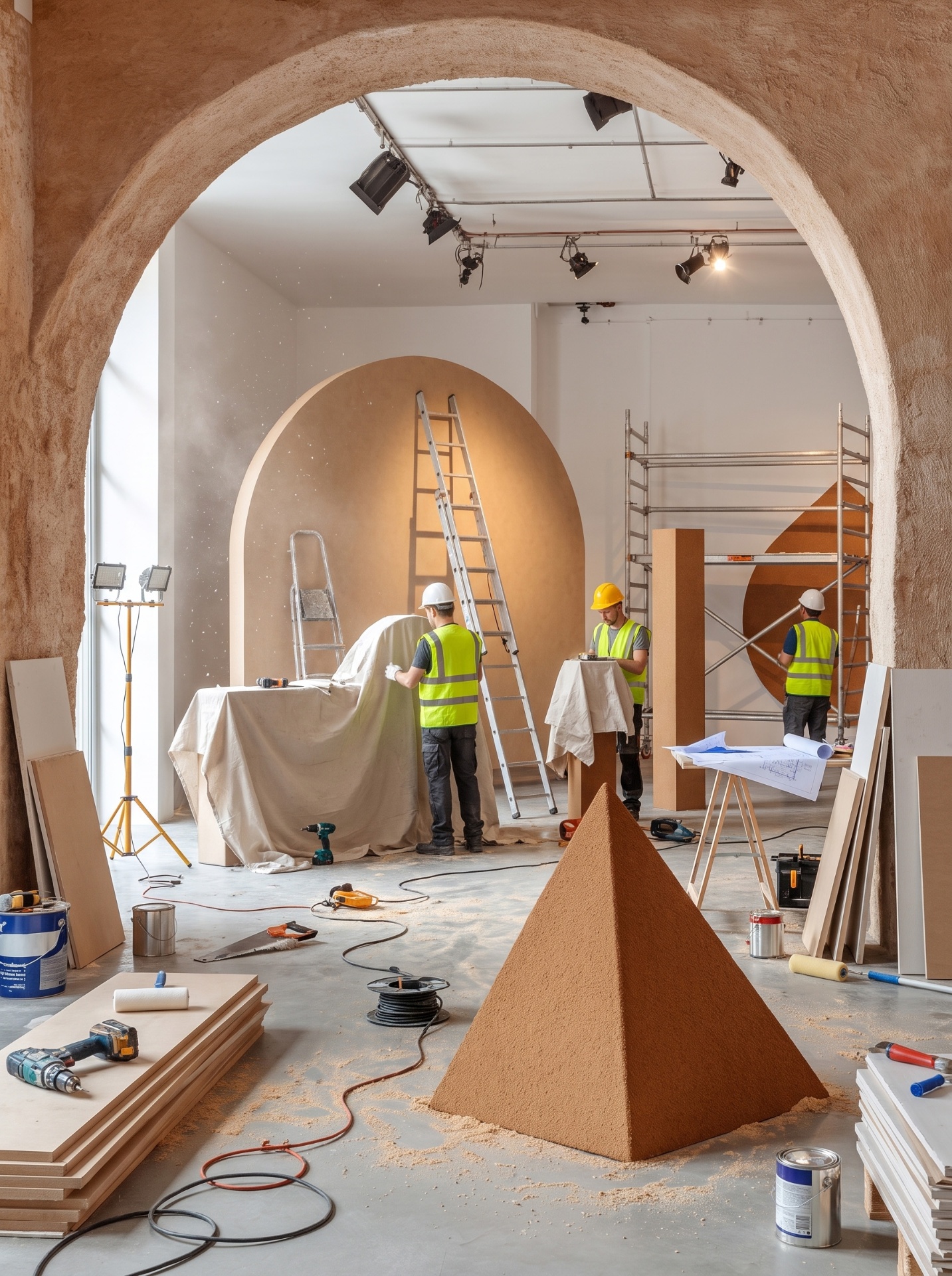Chantier d'installation