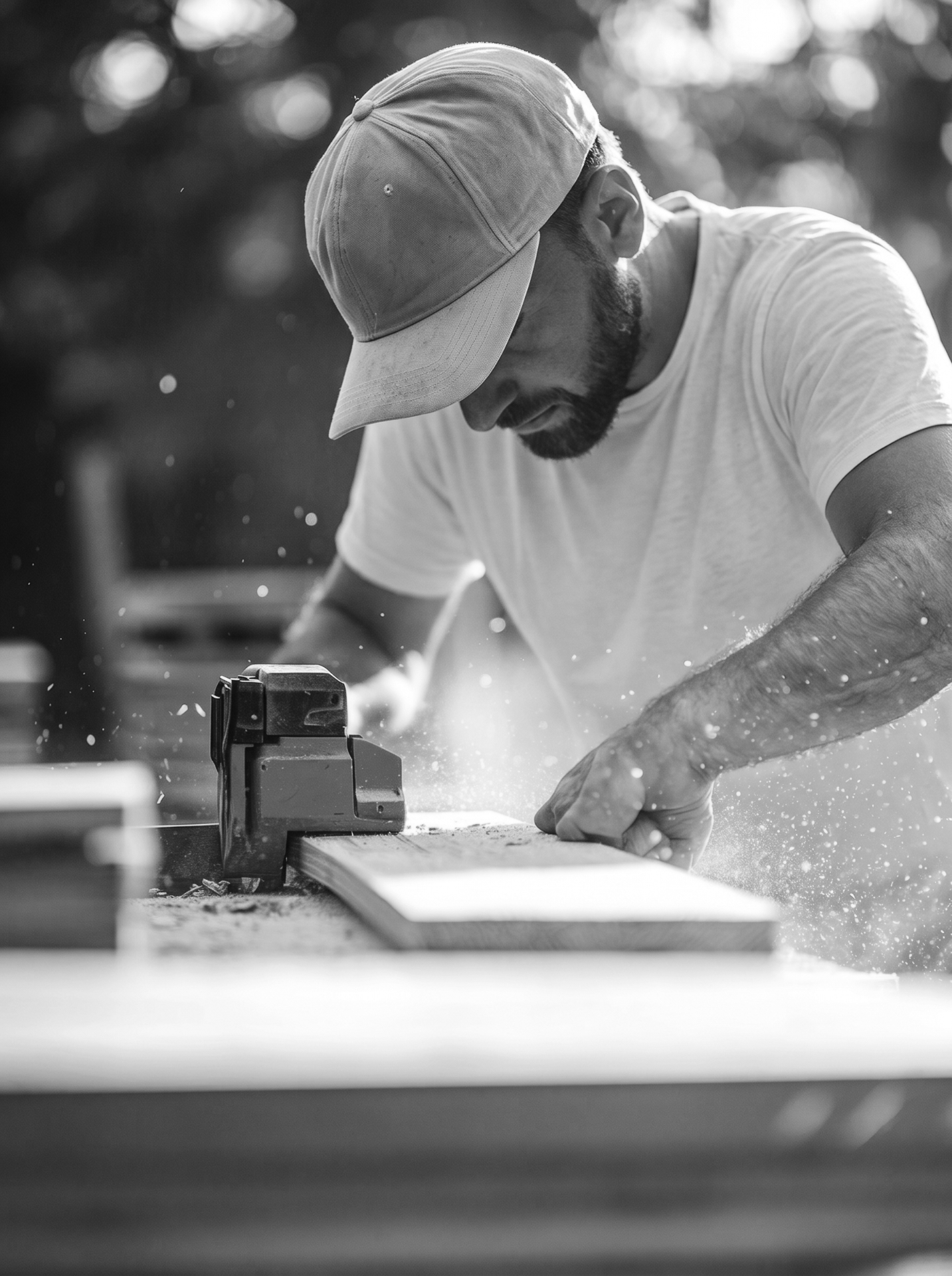 Construction — atelier bois