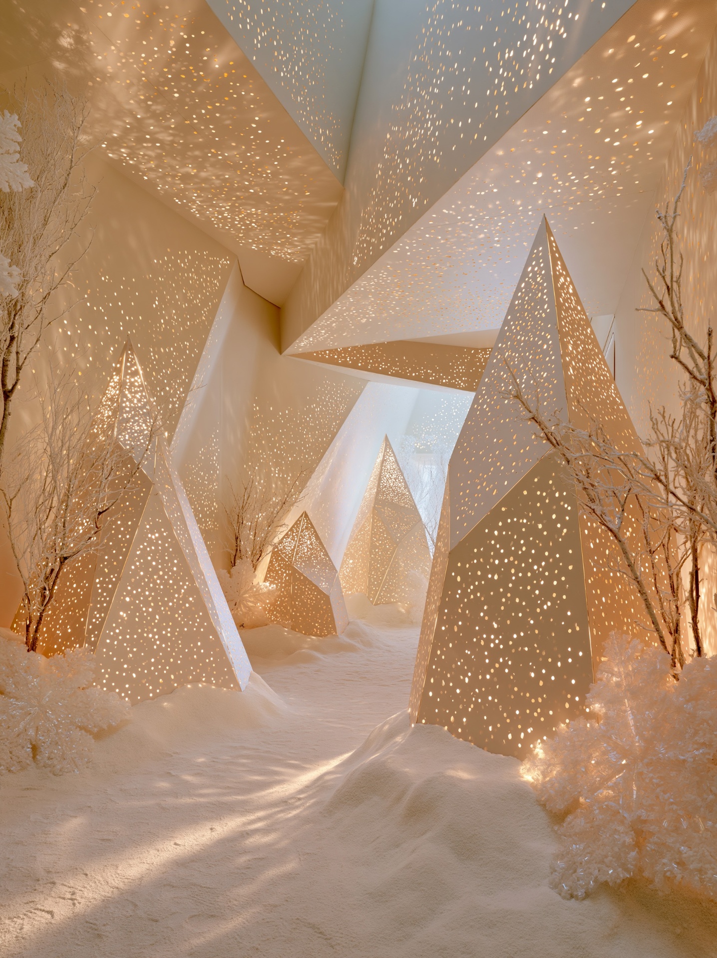Une forêt de lumière pour le musée — 2