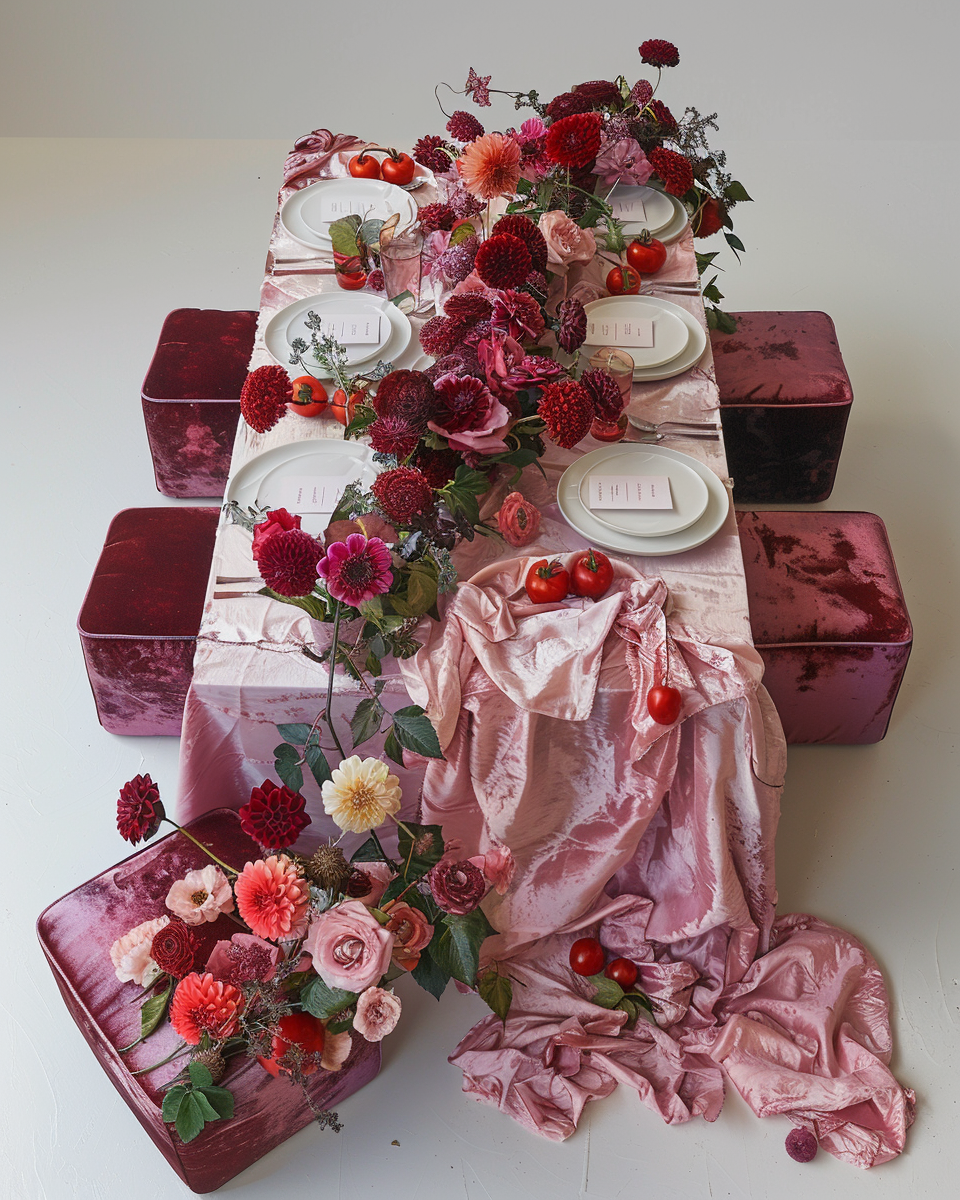 Valentine event ; perfume Launch — vertical 3
