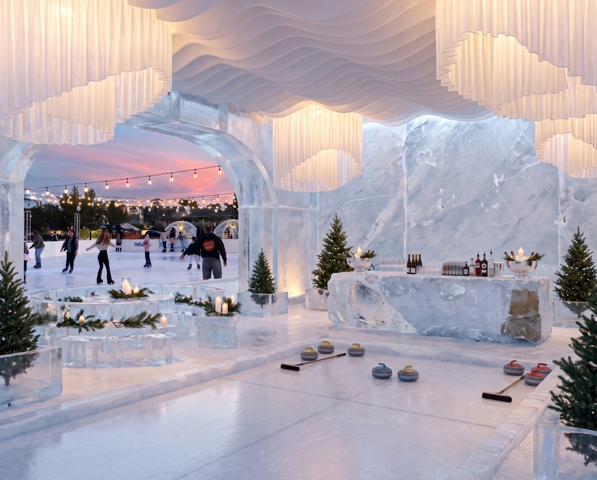Winter Village — 2