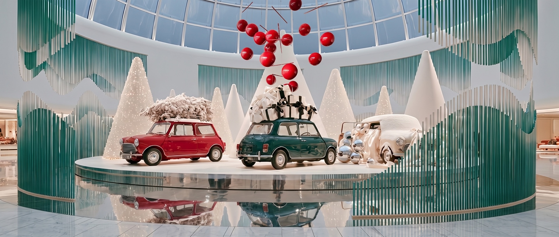 Christmas in Etihad Mall