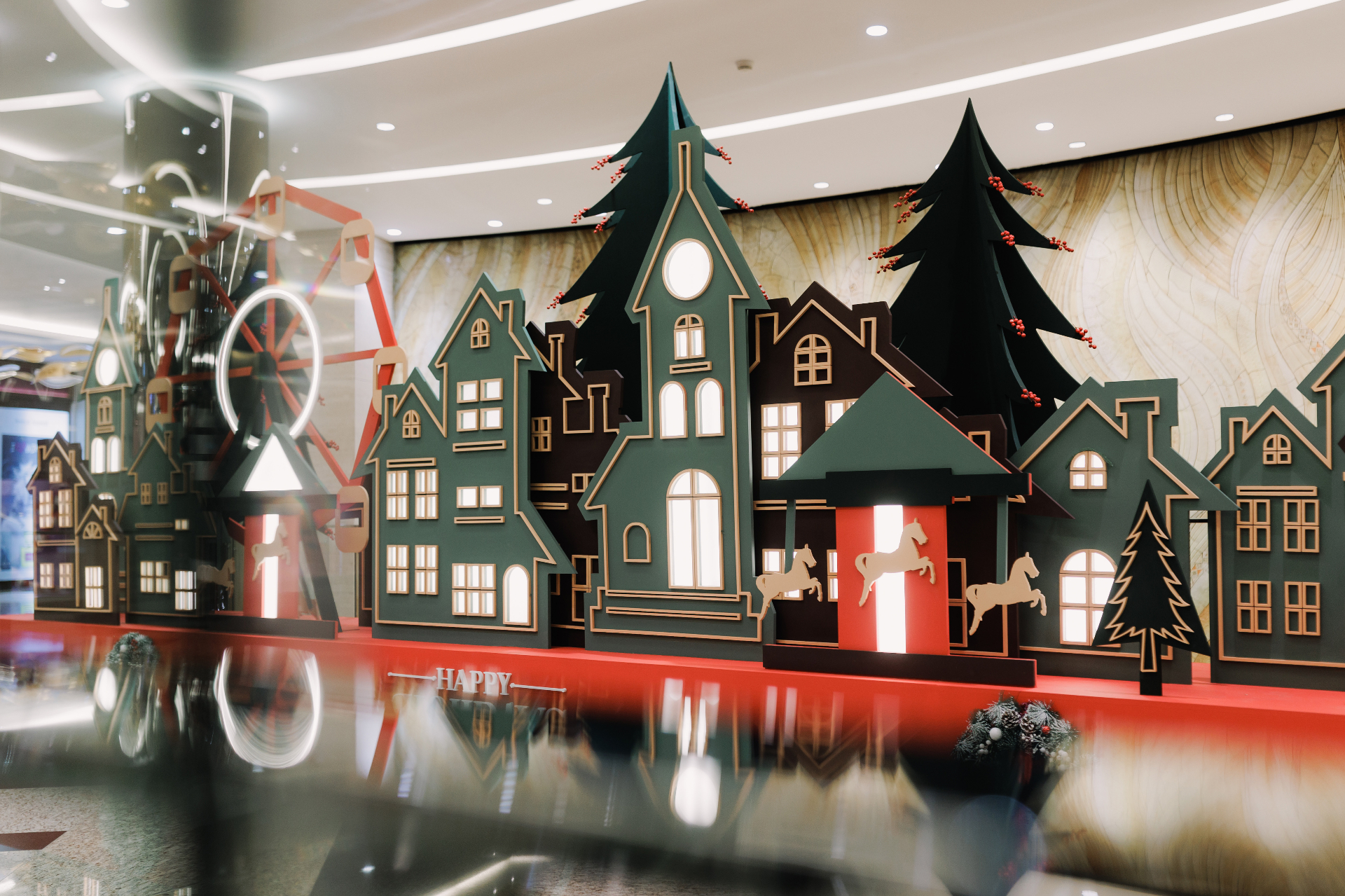 Christmas in Etihad Mall — 2