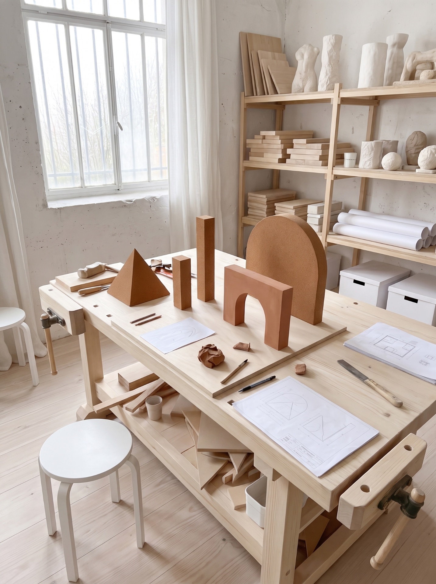 Atelier maquette