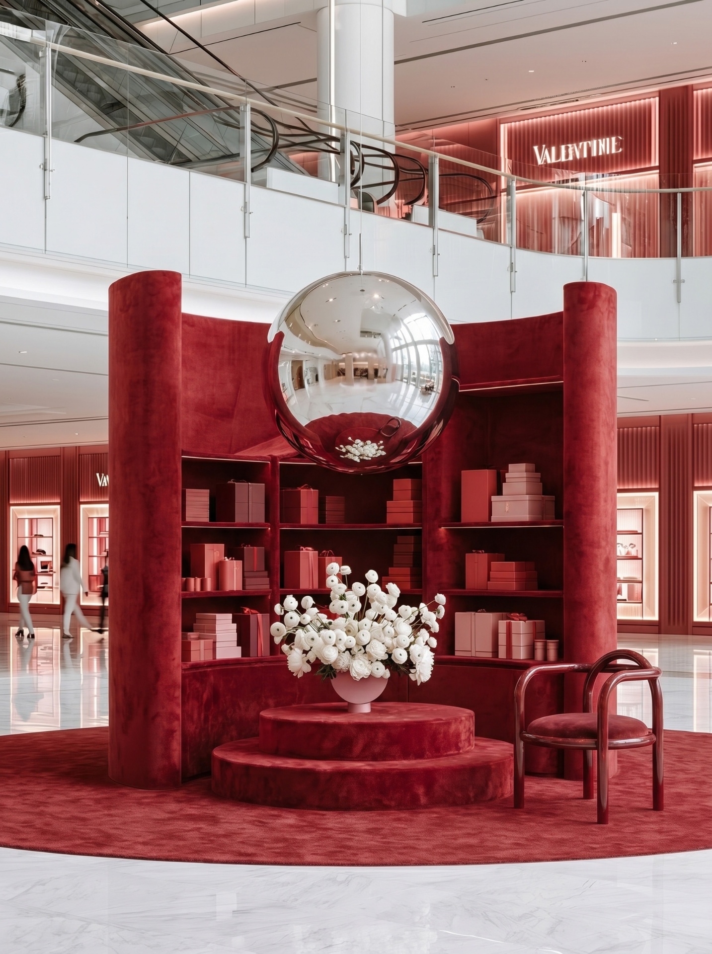 Valentine event ; perfume Launch — vertical 1