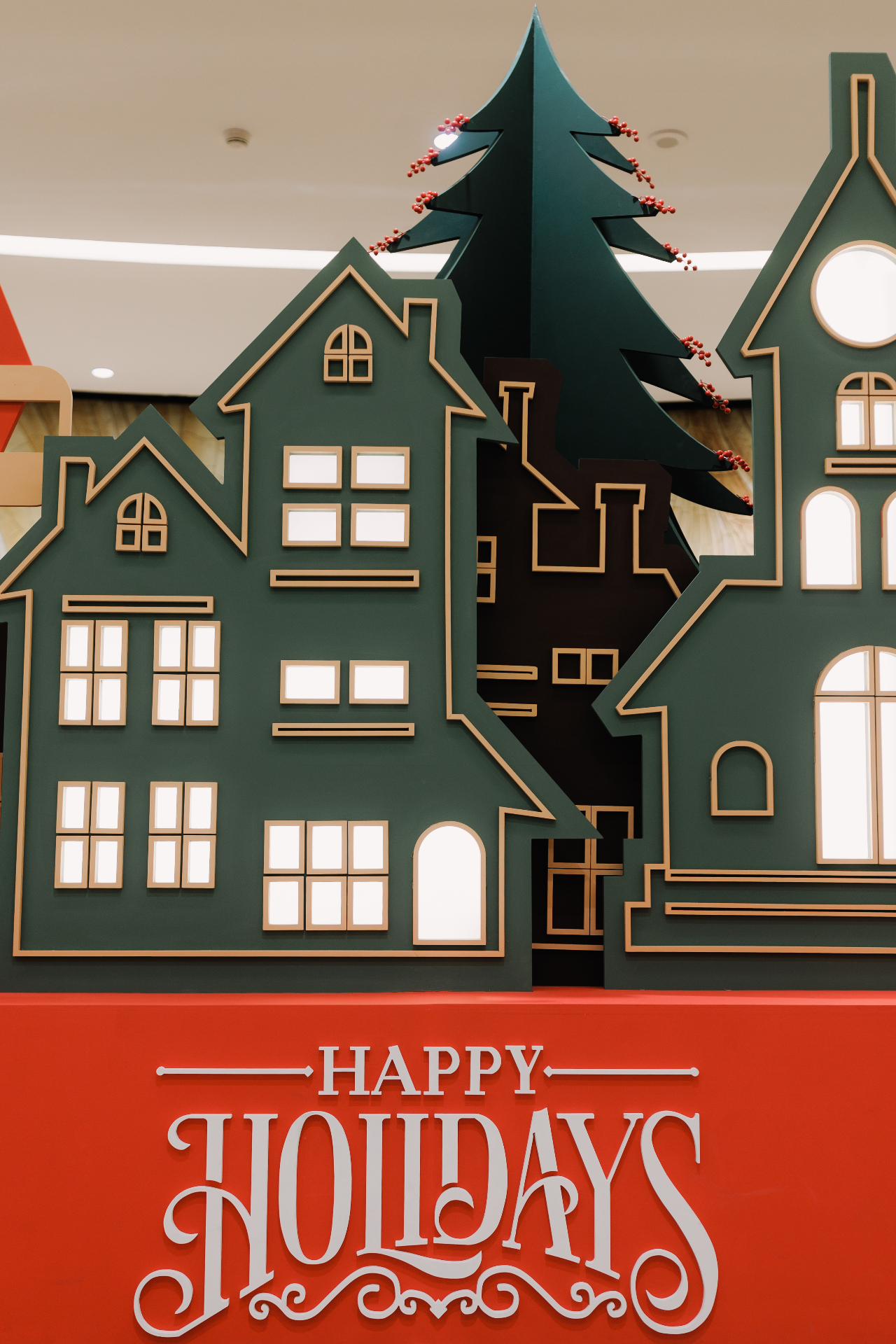Christmas in Etihad Mall — vertical 2