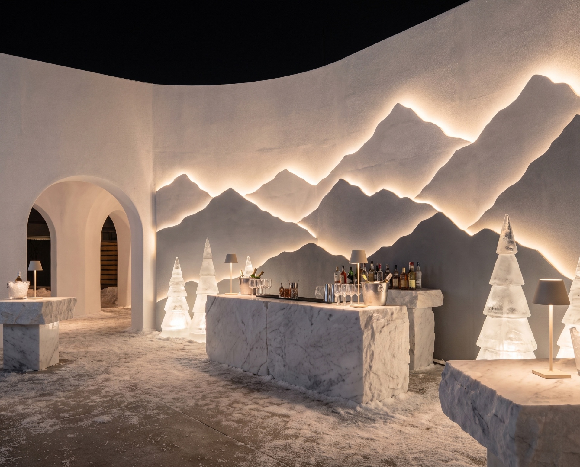 Winter Village — 3