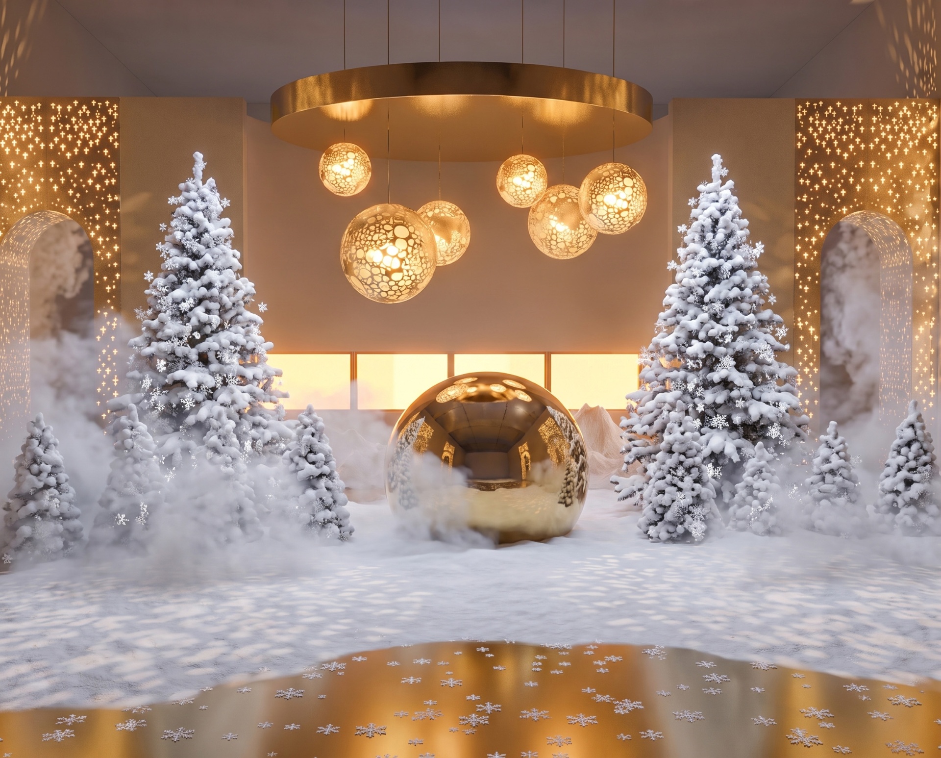 Winter Village — 6