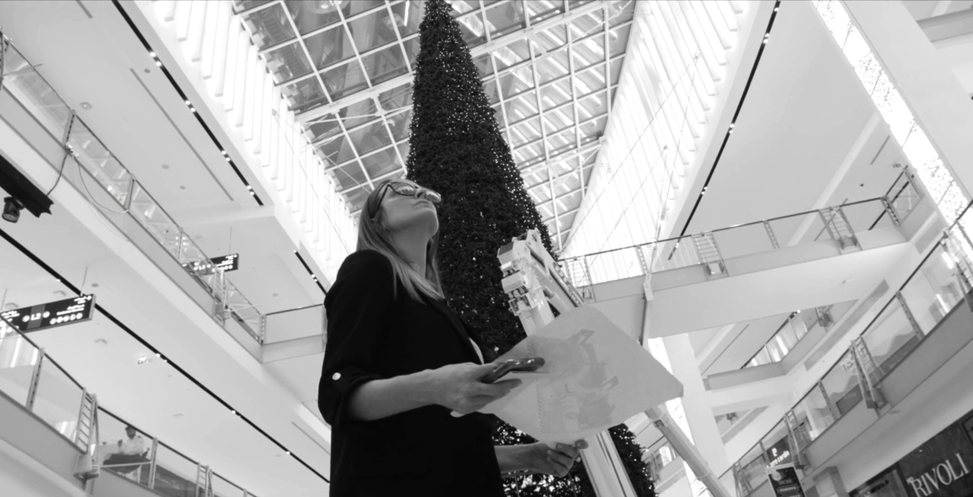 Julie en repérage sur site